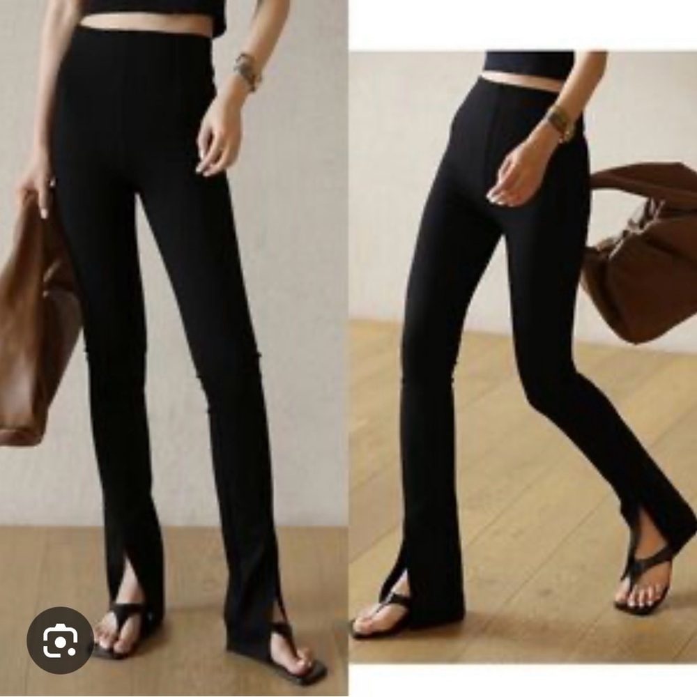 Black Zara pants